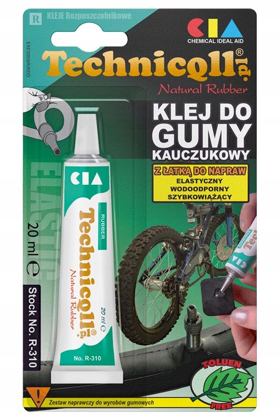 Klej do połączeń elastycznych - TECHNICQLL TE R-310 20 ML