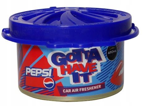 Zapach aroma car pepsi organic PARMTMO102517