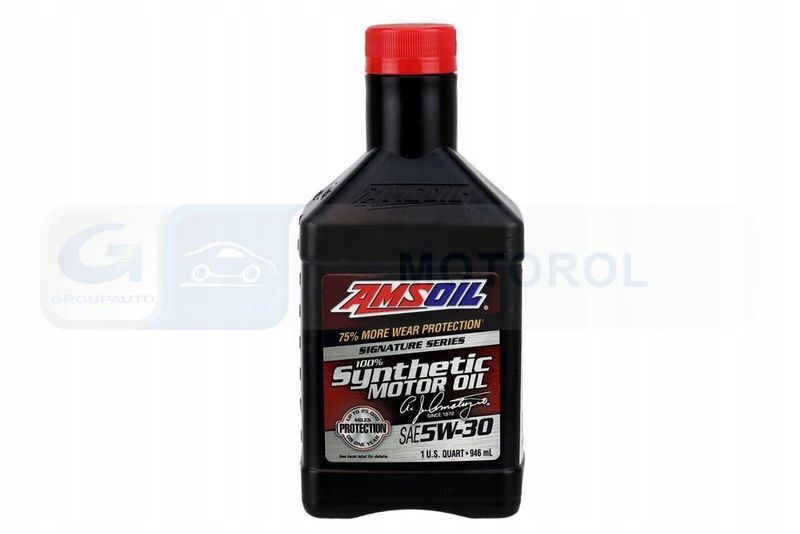 Olej amsoil 5w-30 signature series 0,95l AMSASLQT5W30