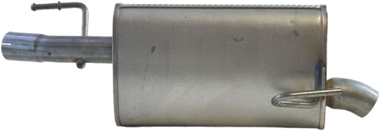 Tłumik układu wydechowego tył - BOSAL BOS185-975