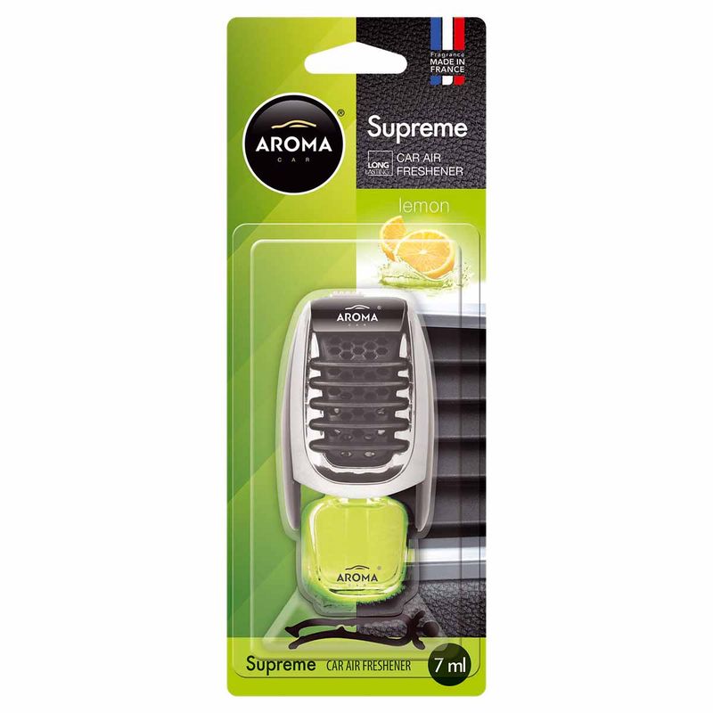 Zapach aroma car supreme lemon PARMTMV001808