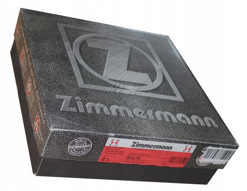Tarcza hamulcowy lewa - ZIMMERMANN 100.3307.75