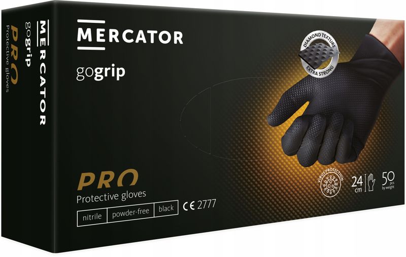 Mercator-rekawice nitrylowe gogrip s MRCRP300230020001S