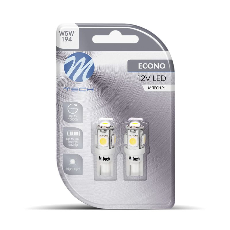 Żarówki, ksenony, led - M-TECH LB054W