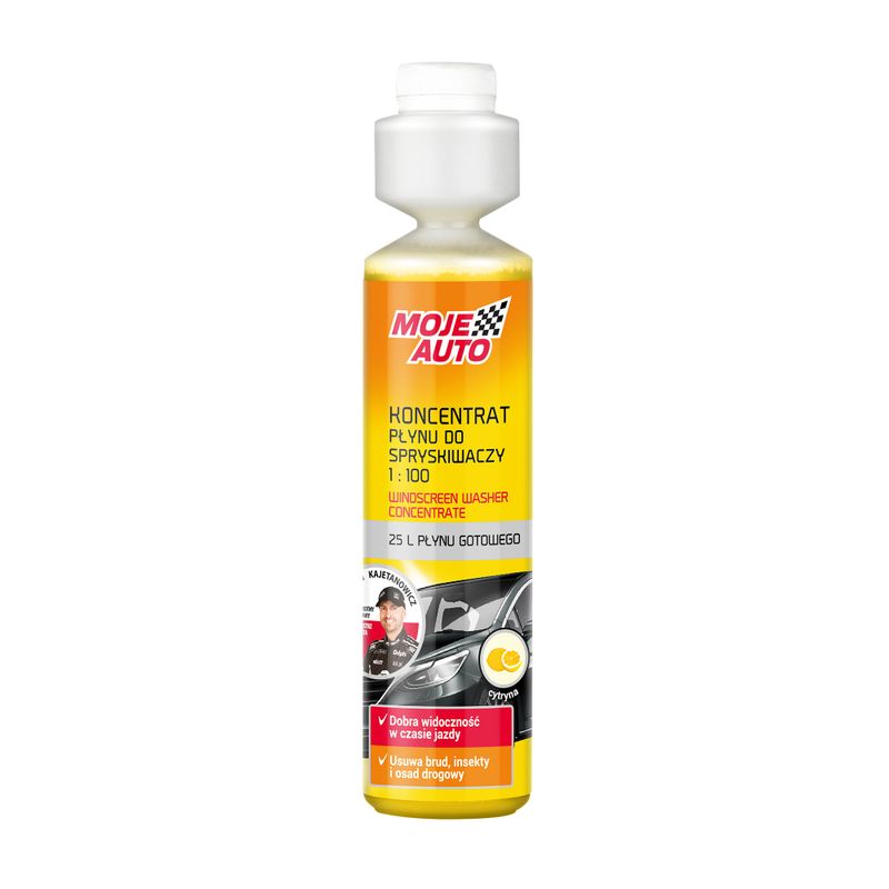 Płyny do spryskiwaczy - MOJE AUTO MA 19-087