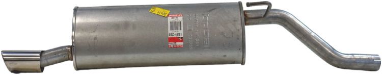 Tłumik układu wydechowego tył - BOSAL BOS148-201