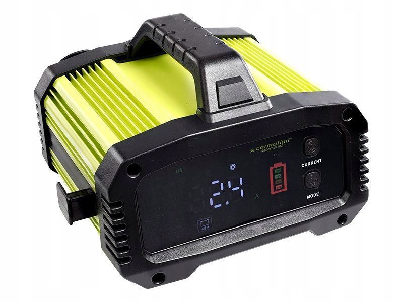 Inteligentny prostownik cyfrowy do akumu - CARMOTION 58699