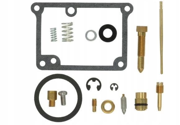 Zestaw naprawczy gaźnika - KEYSTER KY-0588