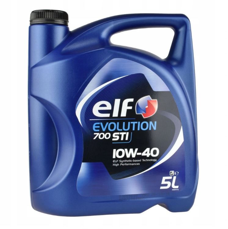 Oleje i smary - ELF EVO 700 STI 10W40 5L