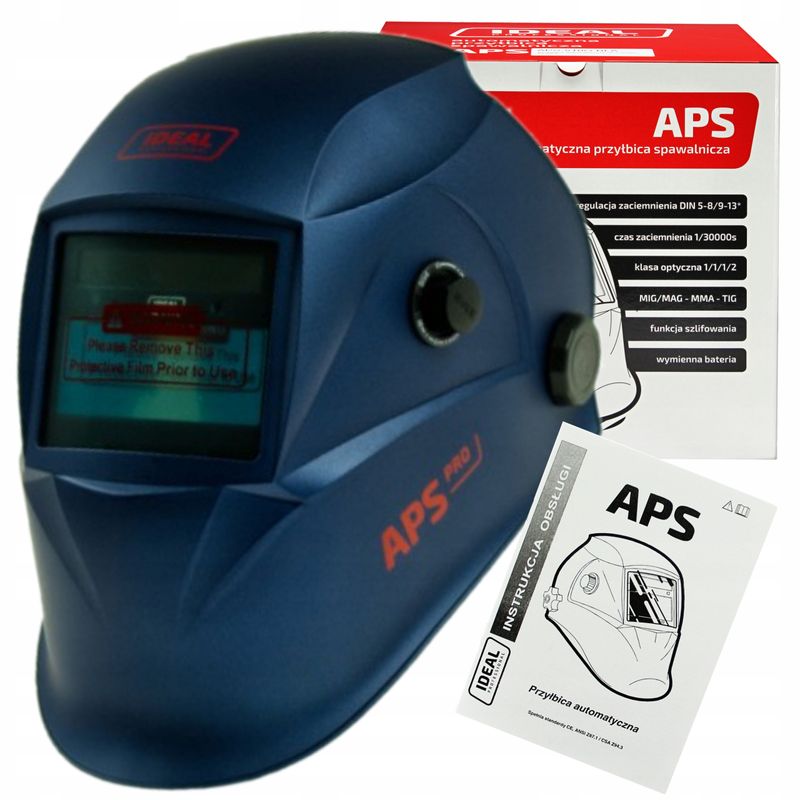 Przyłbica spawalnicza - IDEAL APS-510G BLM