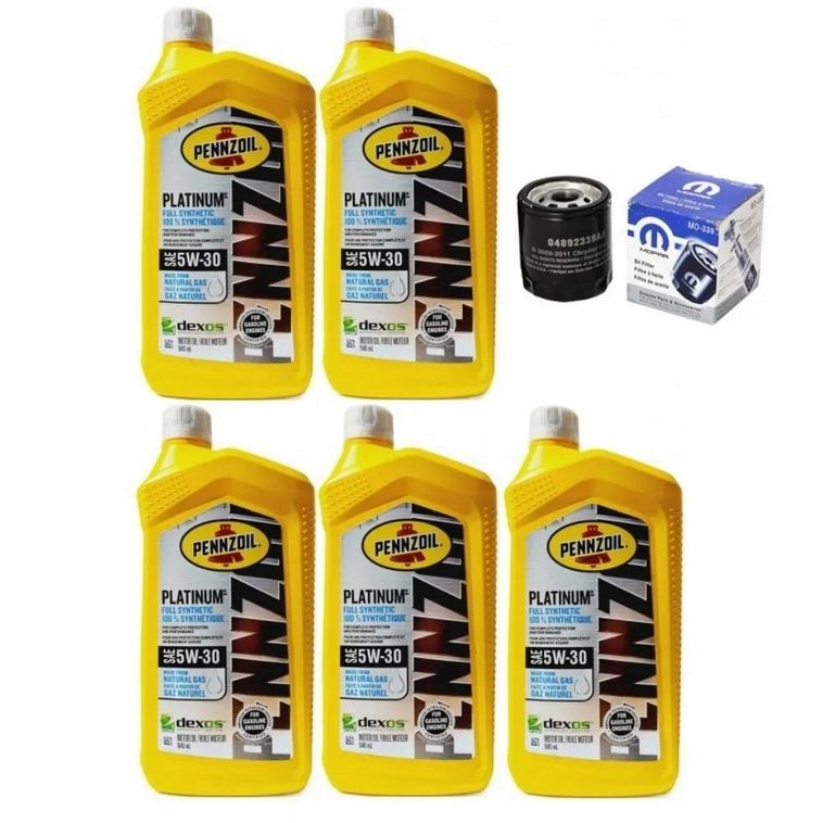 Filtr oleju - OE 04892339BE