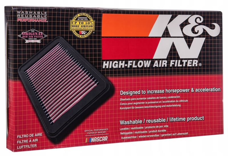 Filtry panelowy (wkładki) - K&N FILTERS 33-2035