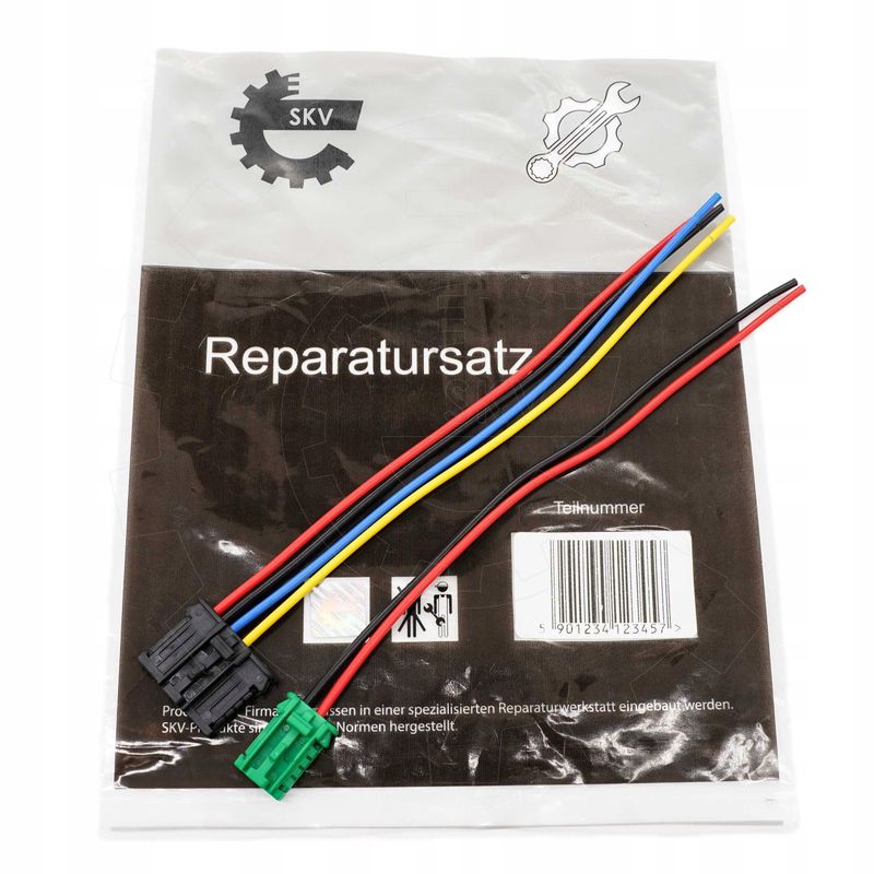 Zestaw naprawczy citroen c2 c3 c5 peugeot 107 207 406 … - SKV ESEN 53SKV175
