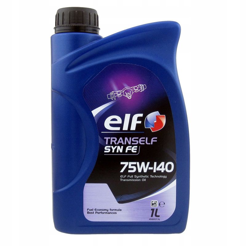Olej ELF 75W-140 Tranself SYN FE 1L OLEELF75W140FE1