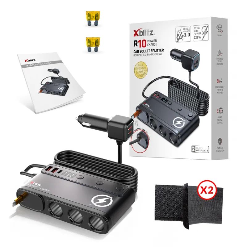 Xblitz R10 Power Charge - XBLITZ