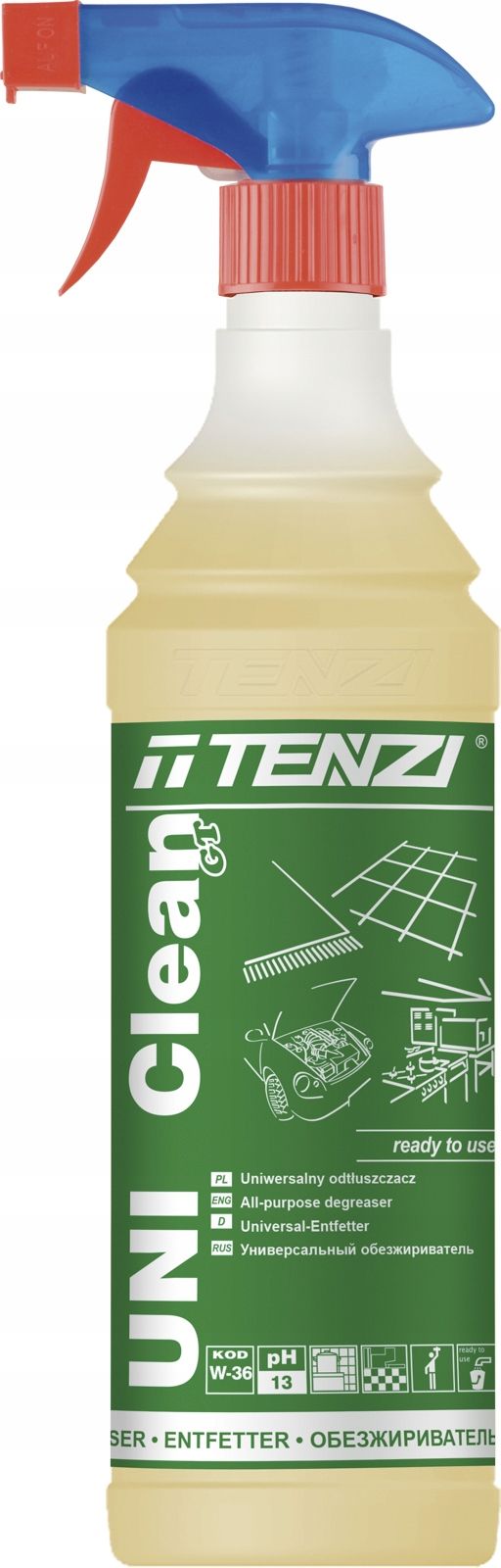 Tenzi uni clean gt 0.6l TENW36/600