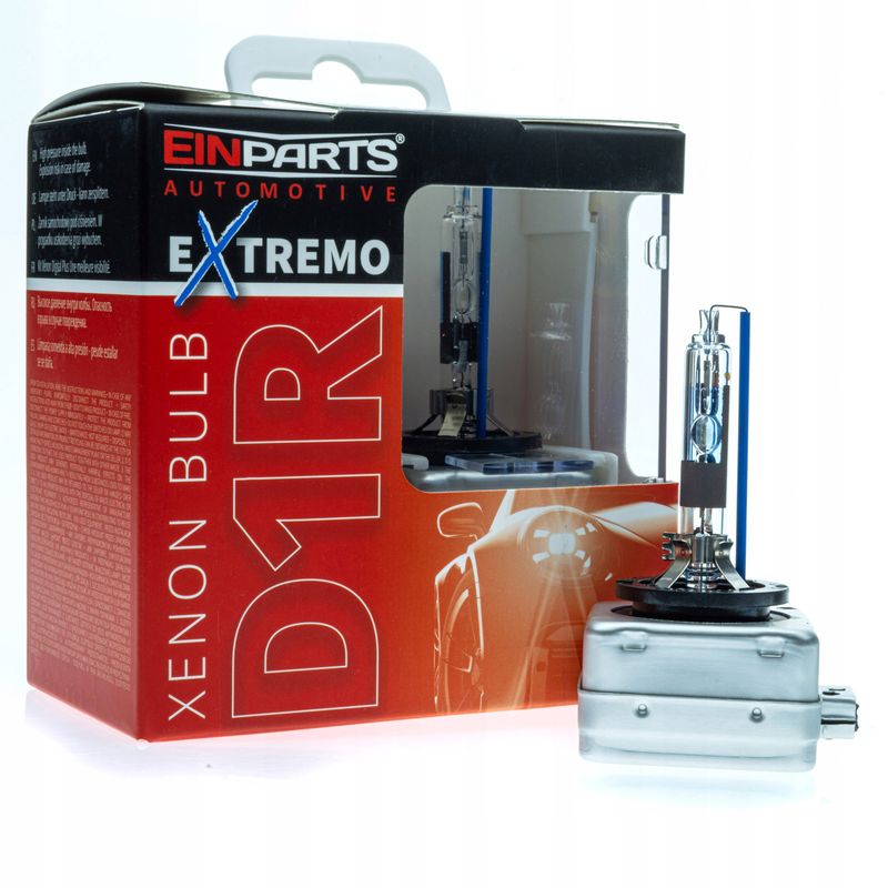 Duopack xenon d1r extremo 35w 6000k DUOEPD1REXTREMO