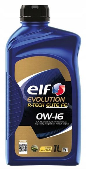 Oleje i smary - ELF EVO R-TECH ELITE 0W16 1L