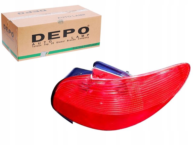 Lampa tył - DEPO 550-1933L-UE