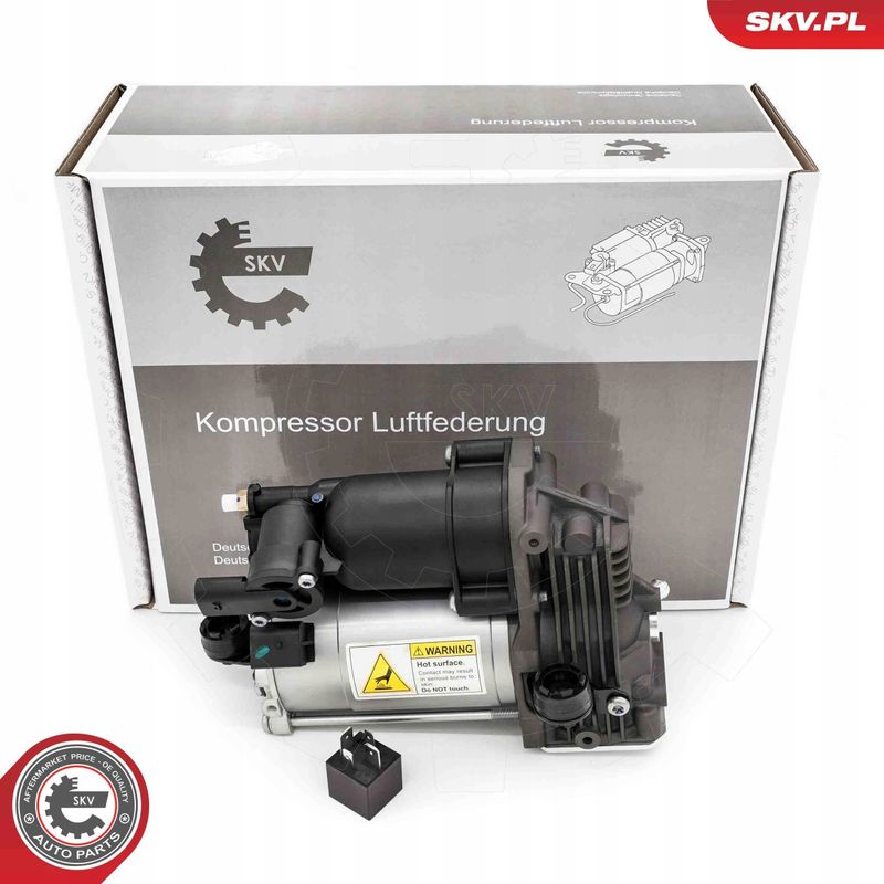 Kompresor zawieszenia - SKV ESEN 58SKV503