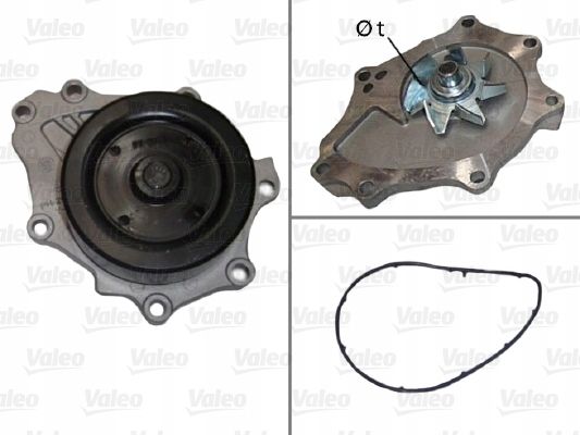 Pompa wody - VALEO 506905