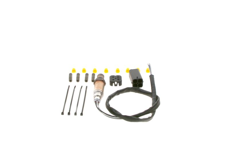 Sonda lambda uniw.4-przew.bez wtyczki,ogrzew. - BOSCH 0 258 986 507