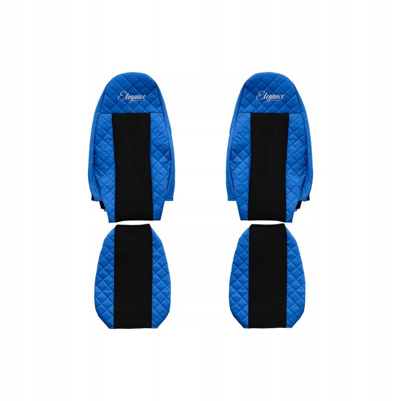 Pokrowce na fotele - F-CORE F-CORE FX01 BLUE