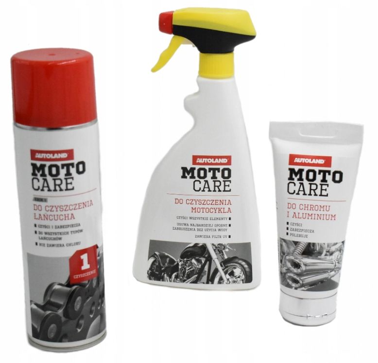 Motocare zestaw prezenty motocyklisty - AUTOLAND AUT100200199