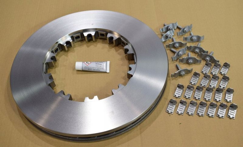 Tarcza hamulcowa - KNORR K 034249K50