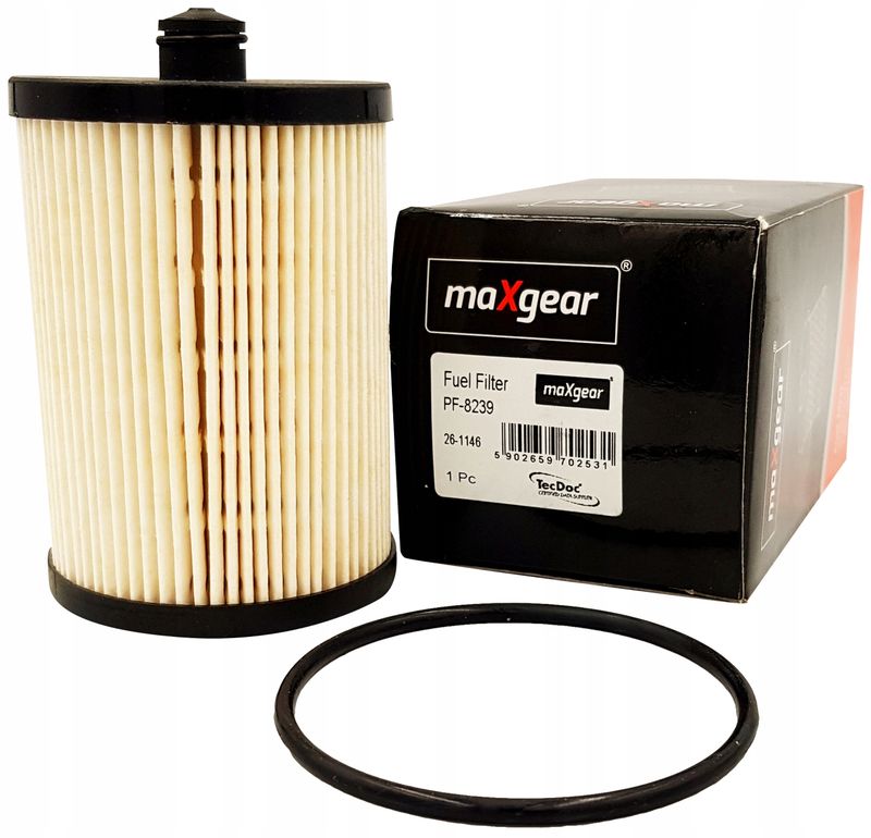 Filtr paliwa volvo s60 2,4d - MAXGEAR 26-1146
