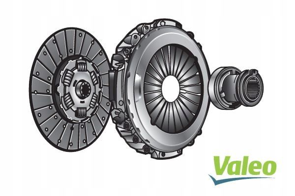 Zestaw sprzęgła - VALEO VAL827266