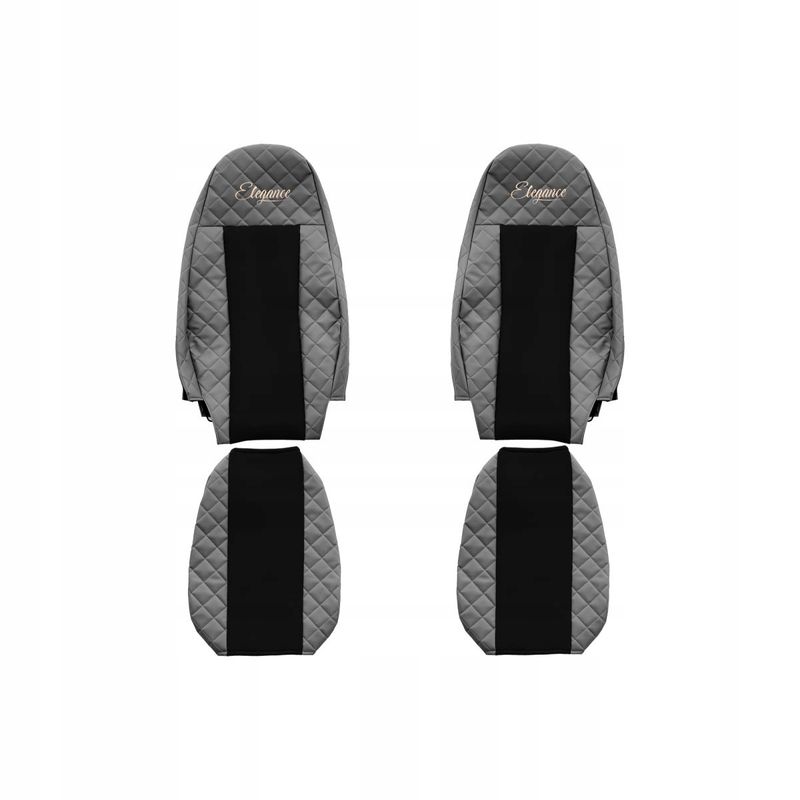 Pokrowce na fotele - F-CORE F-CORE FX01 GRAY