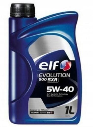 Oleje i smary - ELF EVO 900 SXR 5W40 1L