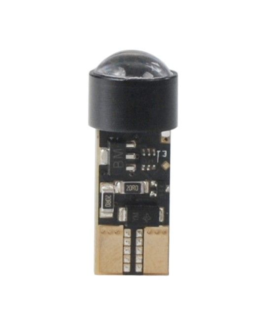 Zarowka led 12v w5w 2w biala 1x hp led - M-TECH MTELB803W