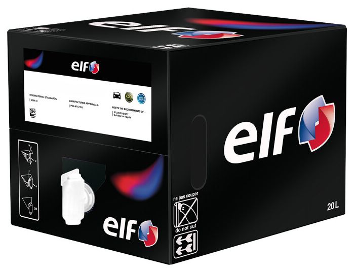 Elf evolution llx 5w30 20l bib c3, vw504.00/507.00, mb229.51, bmw … 2228545