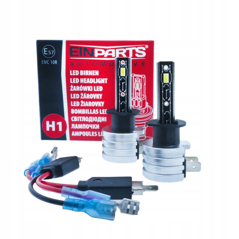Zarowka led h1 6000k EPLH111