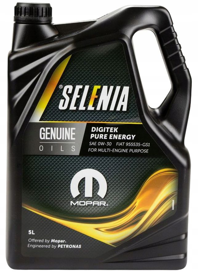 Olej selenia 0w-30 digitek pe 5l c2 OLESEL0W305DIG