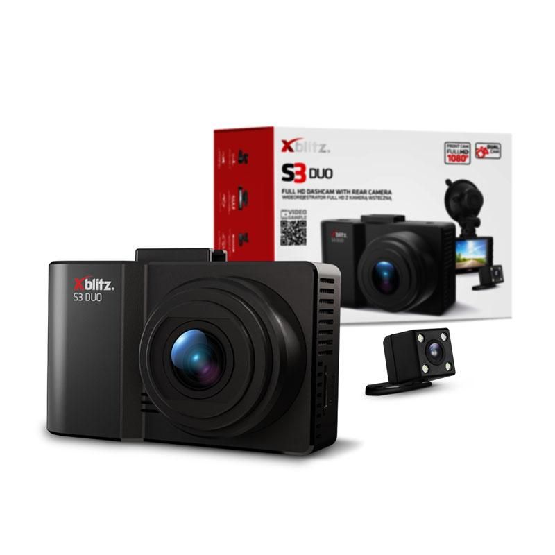 Xblitz S3 Duo - XBLITZ -CAR-DR054