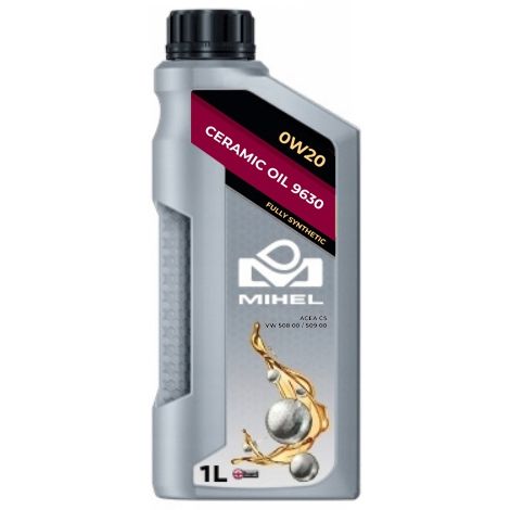 Olej mihel ceramic 9630 0w-20 1l c5 MIHCO96301