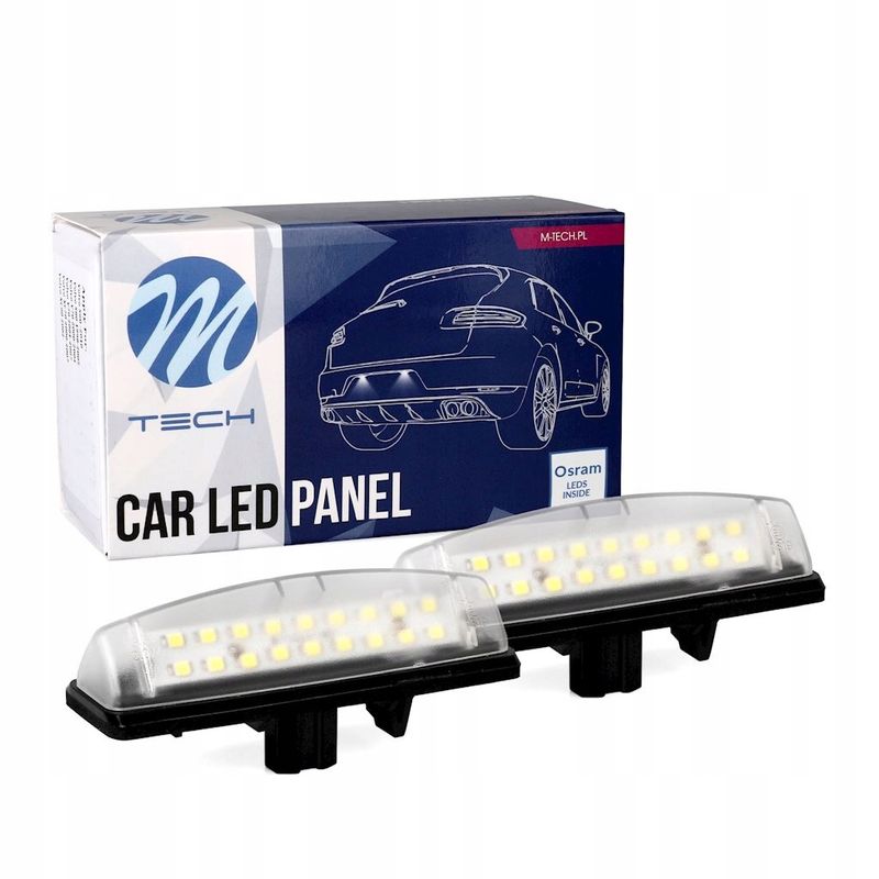 Lampa oświetlenia tablicy rej. - M-TECH CLP105
