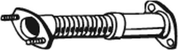 Rura wydechowa - BOSAL BOS751-769