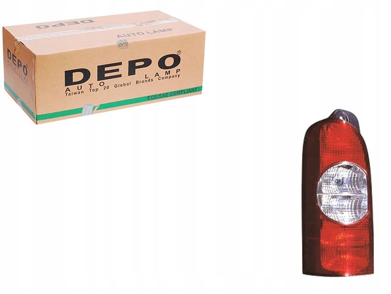 Lampa tył - DEPO 551-1970L-UE