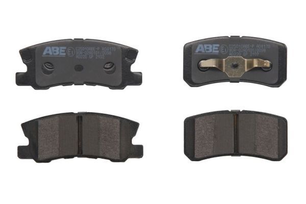 Klocek hamulcowy kpl. - ABE C25010ABE