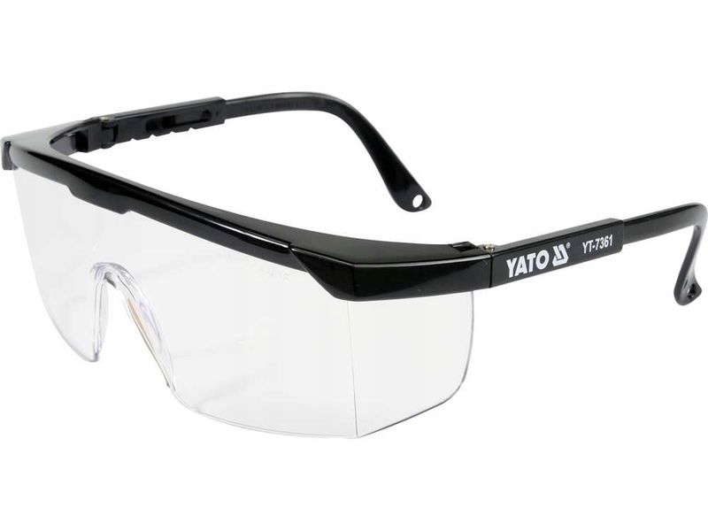 Okulary Ochronne Bezbarwne Typ 9844 - YATO YATYT-7361
