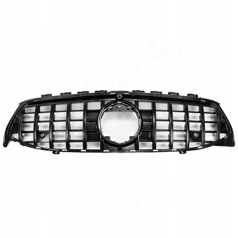 Grill gtr,czarny połysk,mercedes cla (w118, 2020-obecn… - SKV ESEN 66SKV561