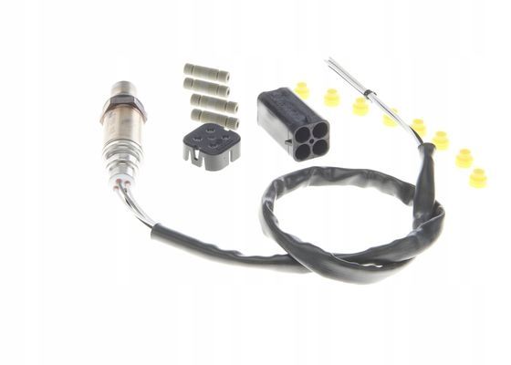 Sonda lambda uniw.4-przew.bez wtyczki,ogrzew. - BOSCH 0 258 986 506