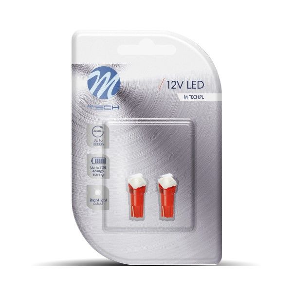 Żarówki, ksenony, led - M-TECH LB053R