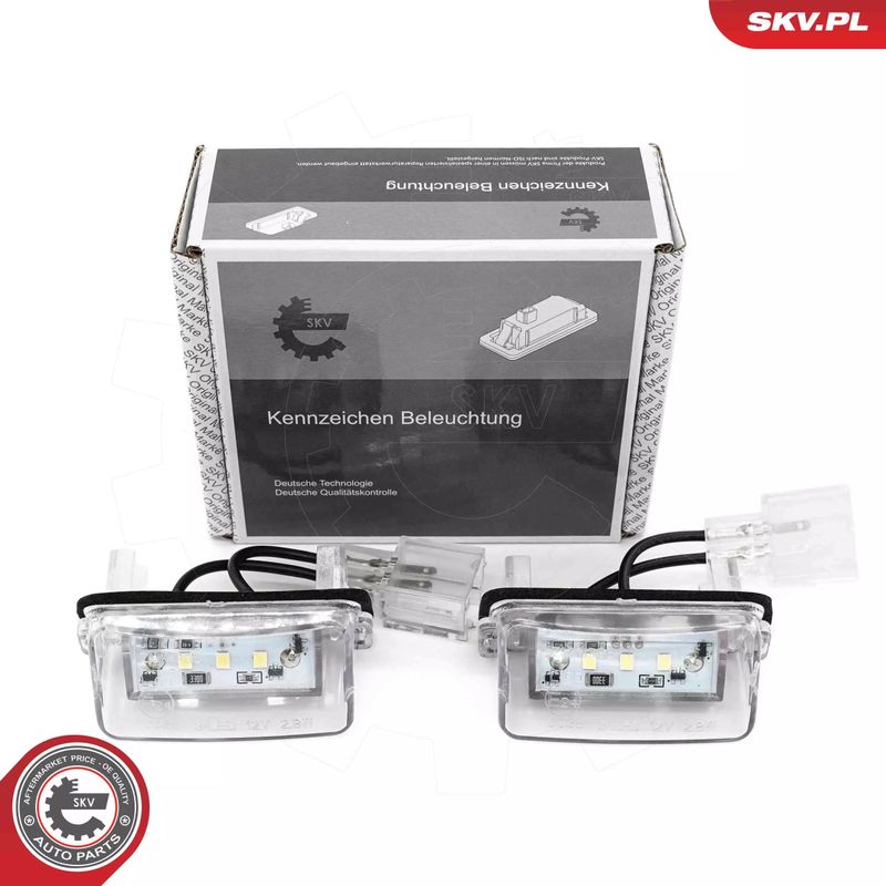 Lampa tabl rej led l+p - SKV ESEN 72SKV517