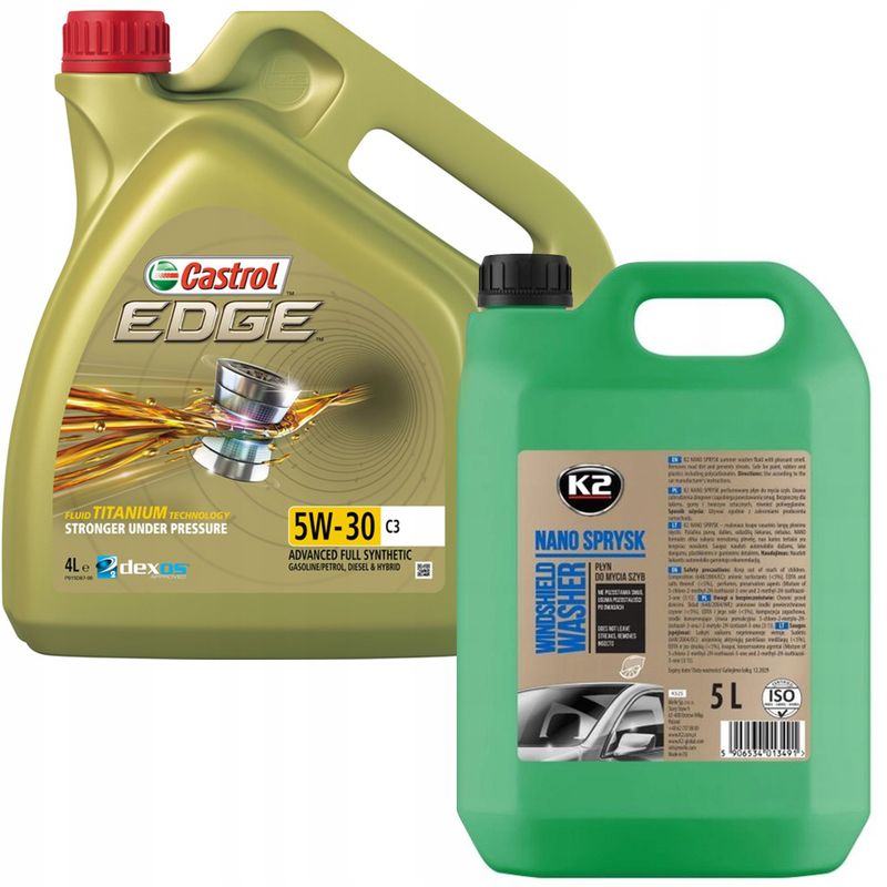 Oleje i smary - CASTROL EDGE 5W30 C3 5L