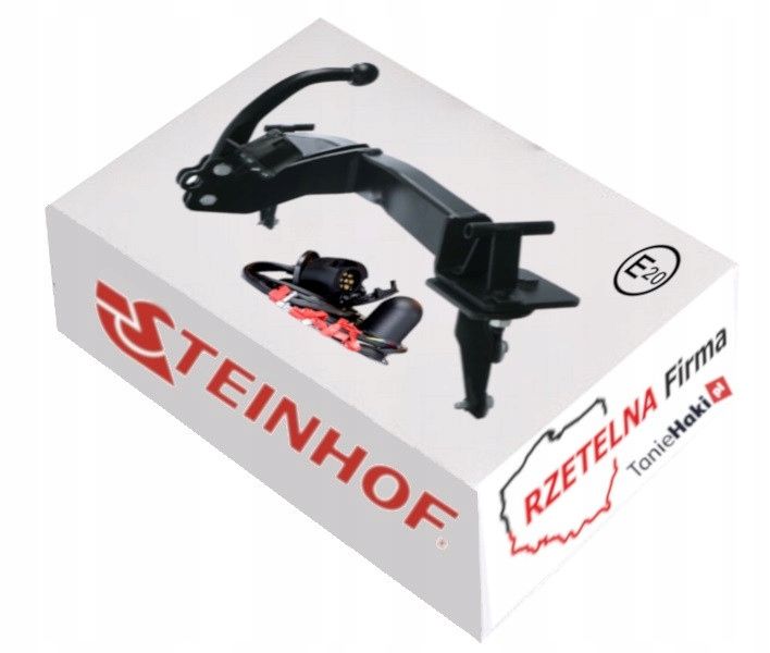 Hak holowniczy kula-A przykręcana - STEINHOF STEN-100